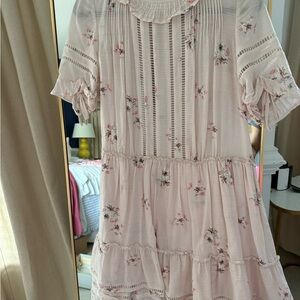 Free People Pink Dress